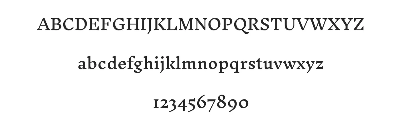 Aperçu de la police Inknut Antiqua