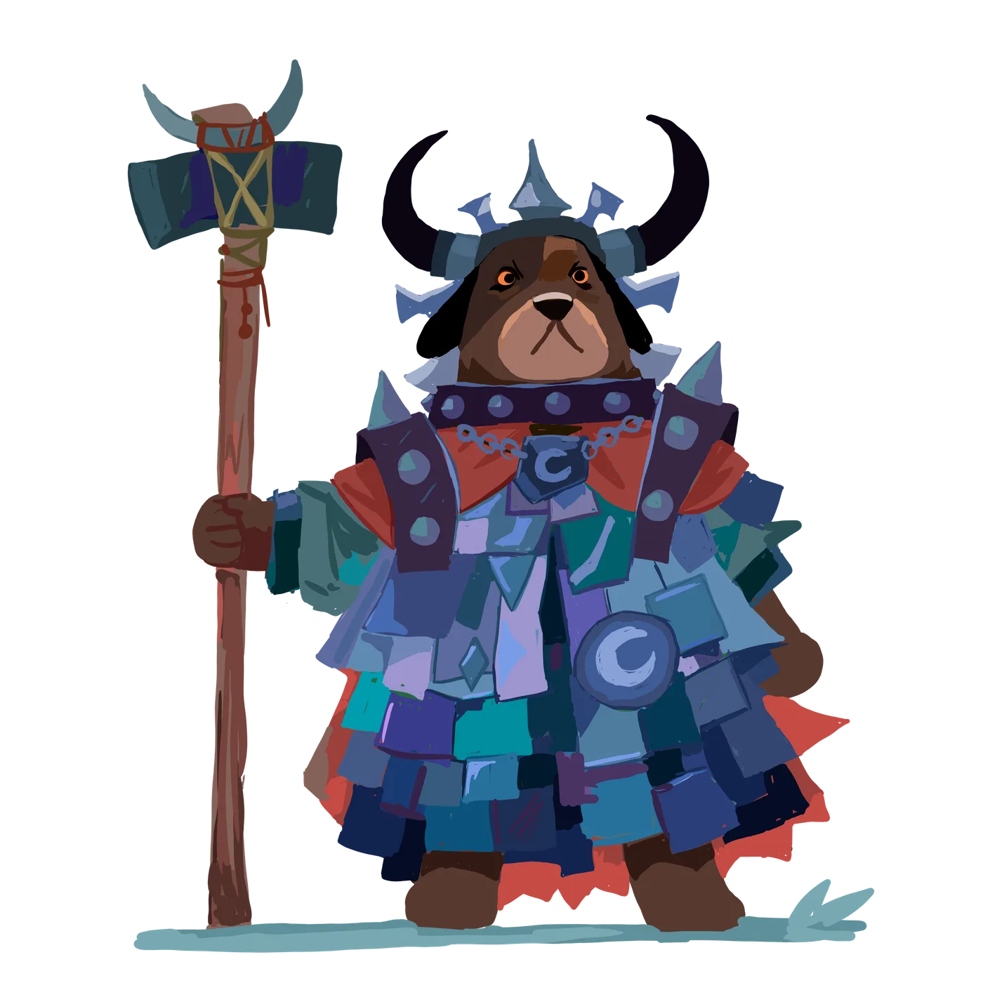 Illustration partagée sur Discord